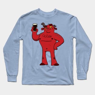 Stout Beer Monster Long Sleeve T-Shirt